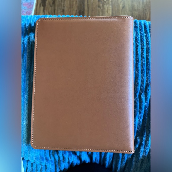 Graphic Image Brown Leather Lined Journal - Picture 3 of 5